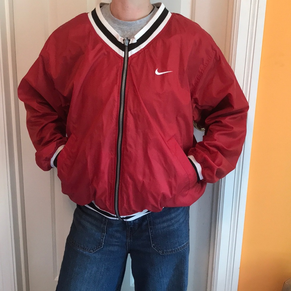 Reversible bike jacket